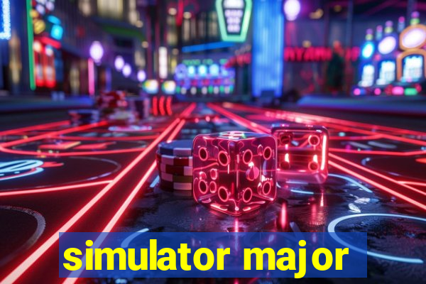 simulator major